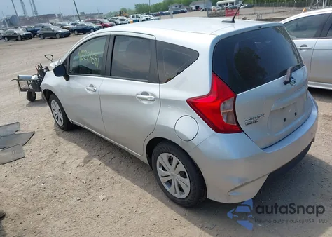 2017 Nissan Versa Note Sv из США, поврежденный, VIN 3N1CE2CP6HL357493